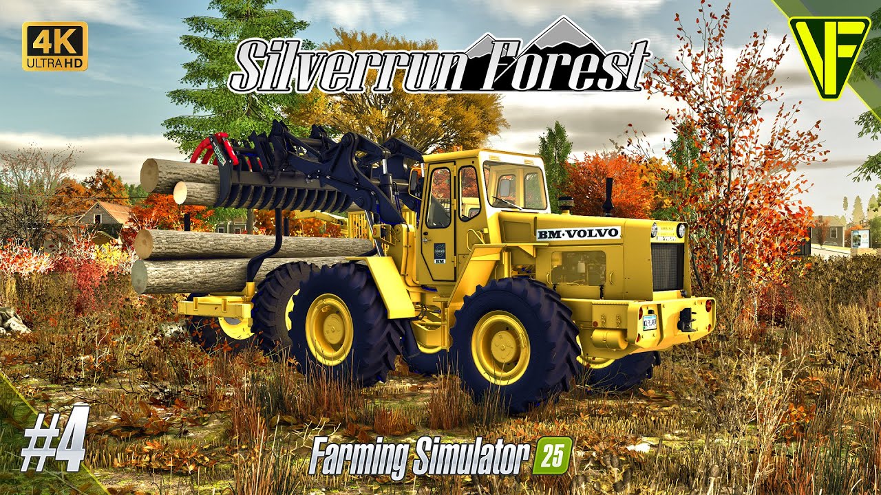 This Will Make Things Easier! | Silverrun Forest #4 (Farming Simulator 25 Forestry Friday)