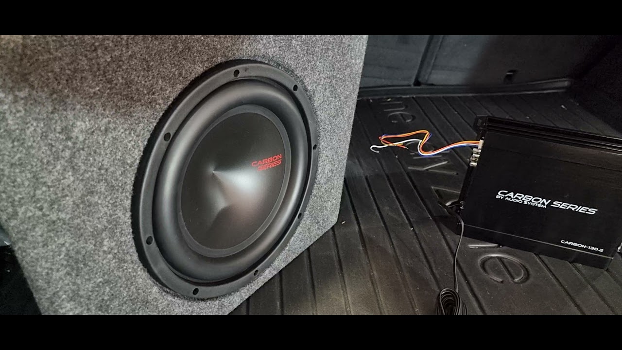 Audio System Carbon 10 Carbon 130.2