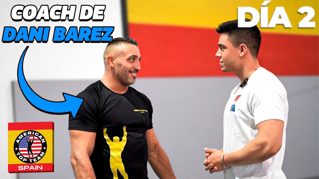 VISITAMOS EL AMERICAN TOP TEAM Y LOW KICK CHAMPIONSHIP, DIA 2 EN ESPAÑA