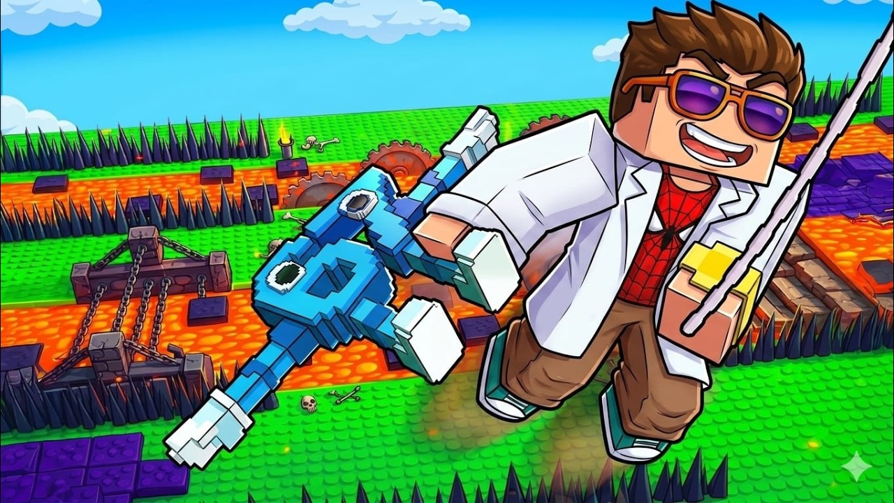 Saving Brainrots with SPIDER-MAN Powers in Roblox! #1
