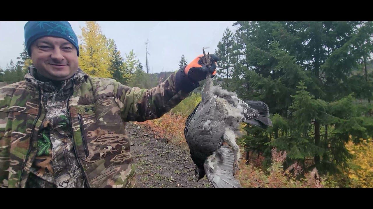 Marshall lake hunting, BC. Oct. 01, 2021