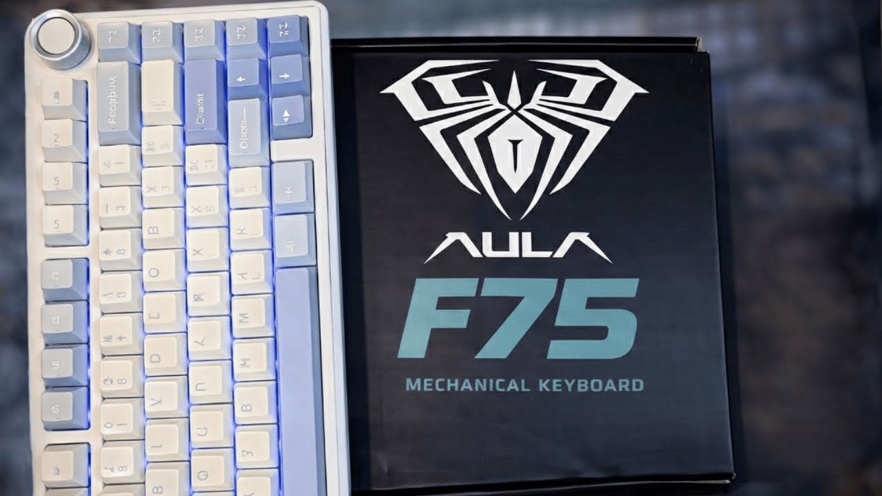 AULA F75 em 2026: o hype acabou? Review
