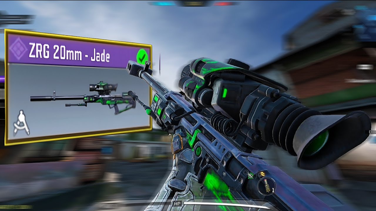 Search & Destroy with the Battle Pass ZRG 20mm — this sniper hits DIFFERENT #callofduty