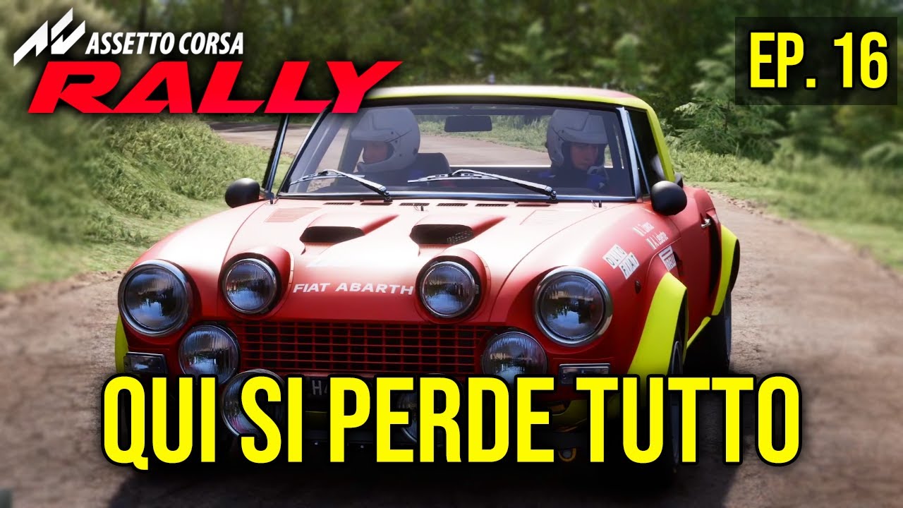 Tre discese, nessun errore | Vallée de Munster Descente | Assetto Corsa Rally Gameplay ITA | #16