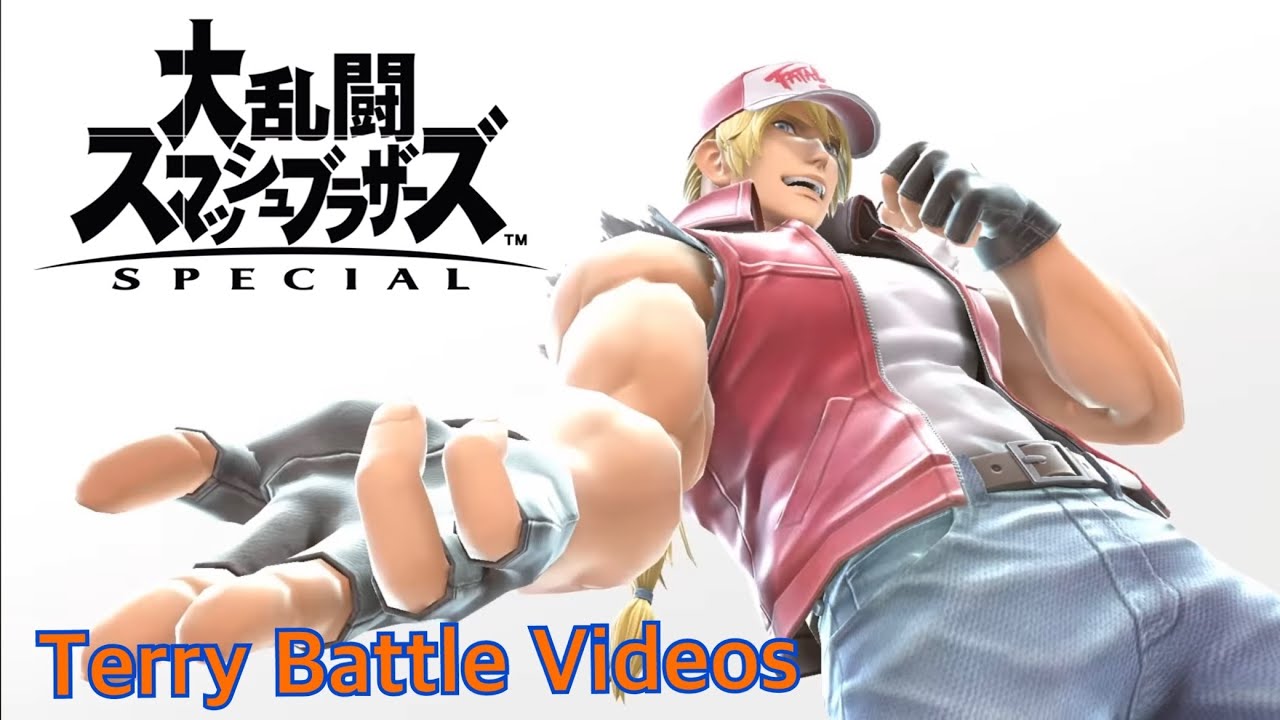 【スマブラSP/SSBU】最高にかっこよくて最強なテリーの対戦動画