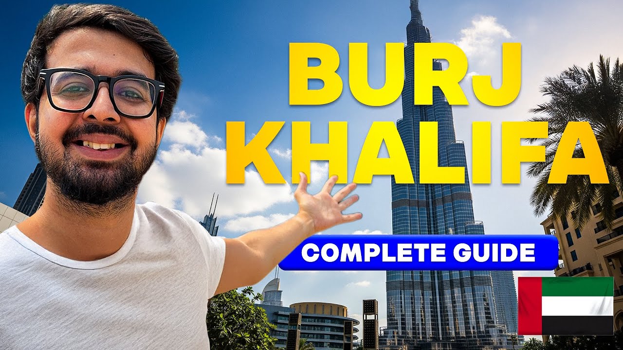 Perfect Burj Khalifa Guide | Open air Balcony at 124th Floor | Complete Guide For Burj Khalifa |