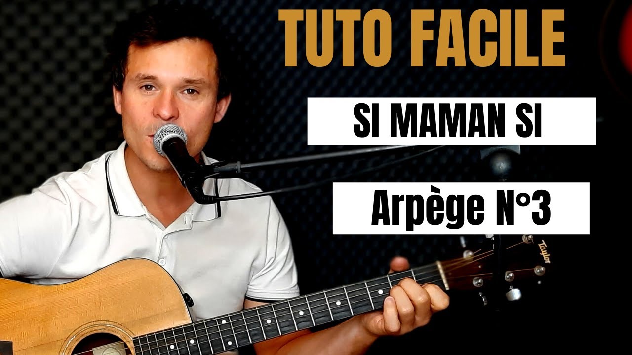 Tuto guitare France Gall - Si maman si (Accords et paroles)