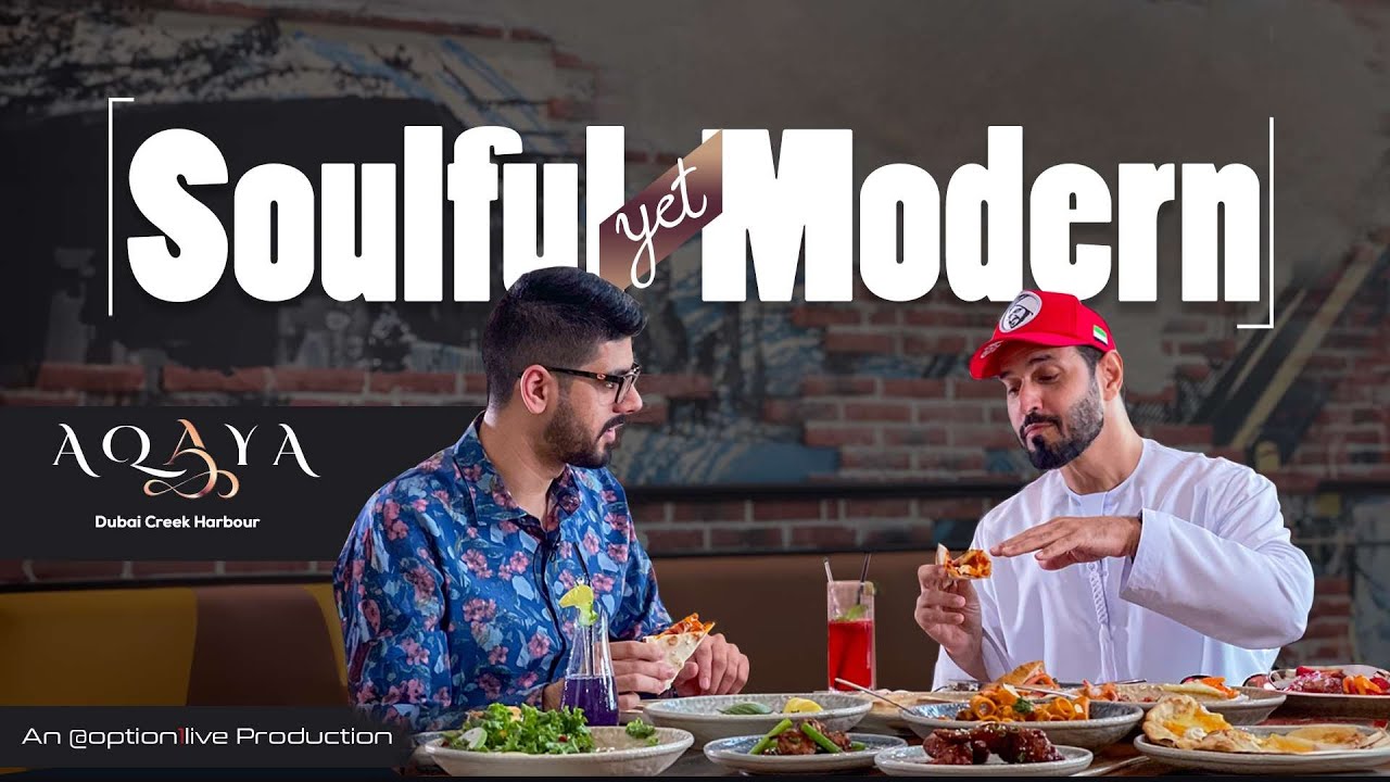 Aqaya: the Dubai Creek Harbour Restaurant that elevates comfort food | FoodxFurious