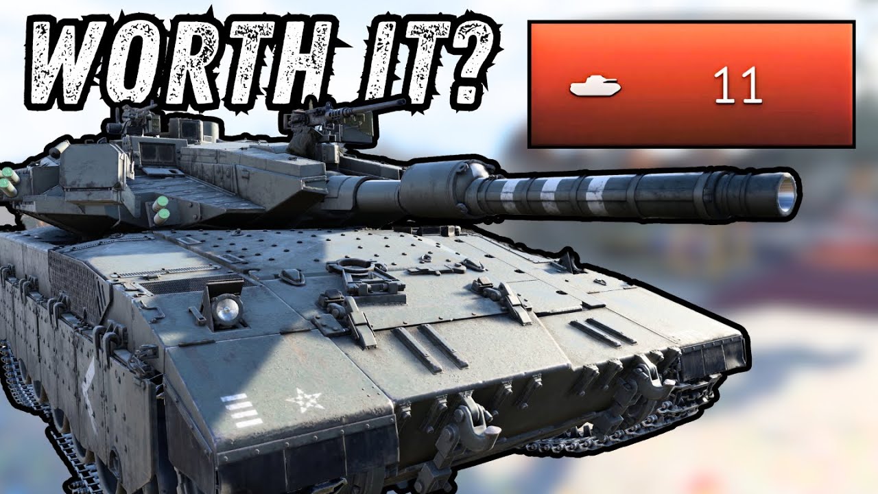 This tank is perfect for GRINDING Israel - Ra'am Sagol