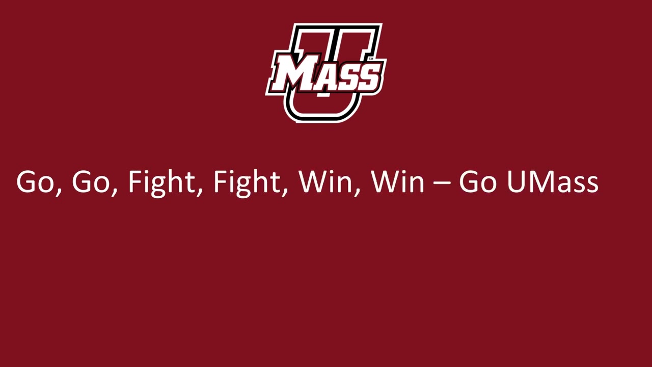 University of Massachusetts' Secondary Fight Song, 