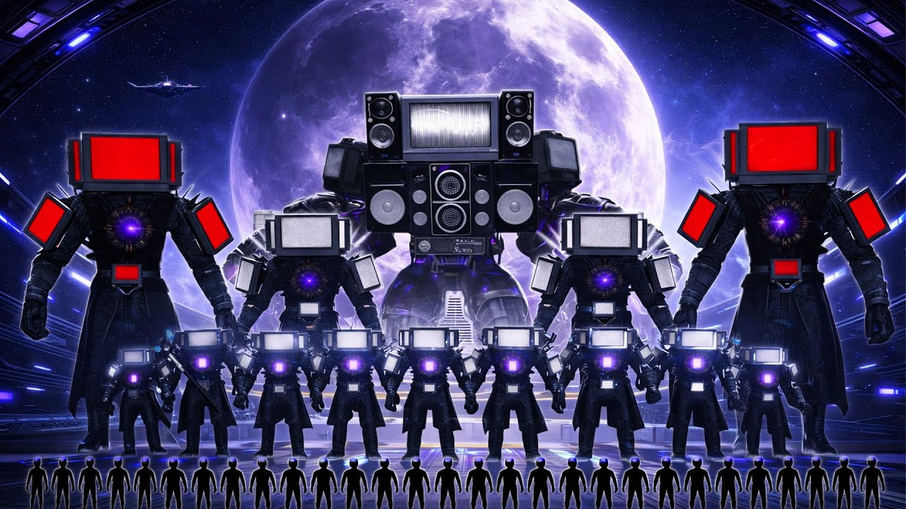 I Upgraded Cameraman And Monster Clokman To Max Lv To Fight Skibidi Toilet In Garry's Mod! Part 3