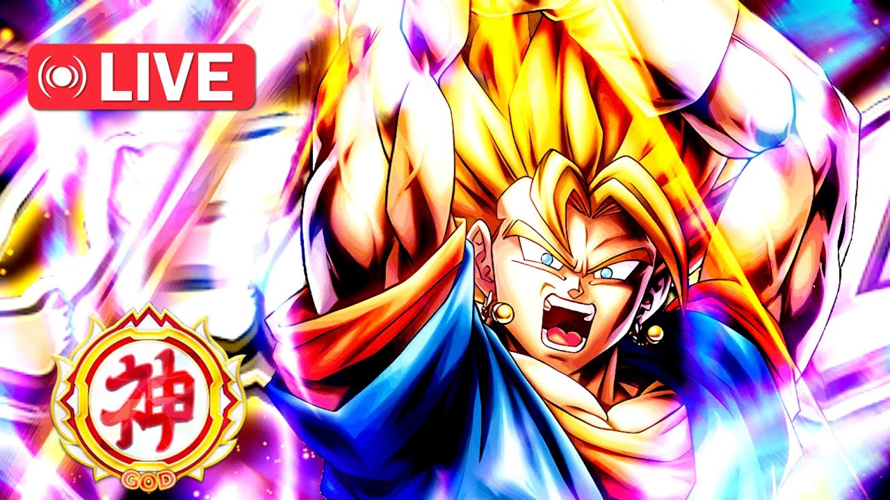 GOD RANK GRIND WITH FATHER VEGITO - DRAGON BALL LEGENDS