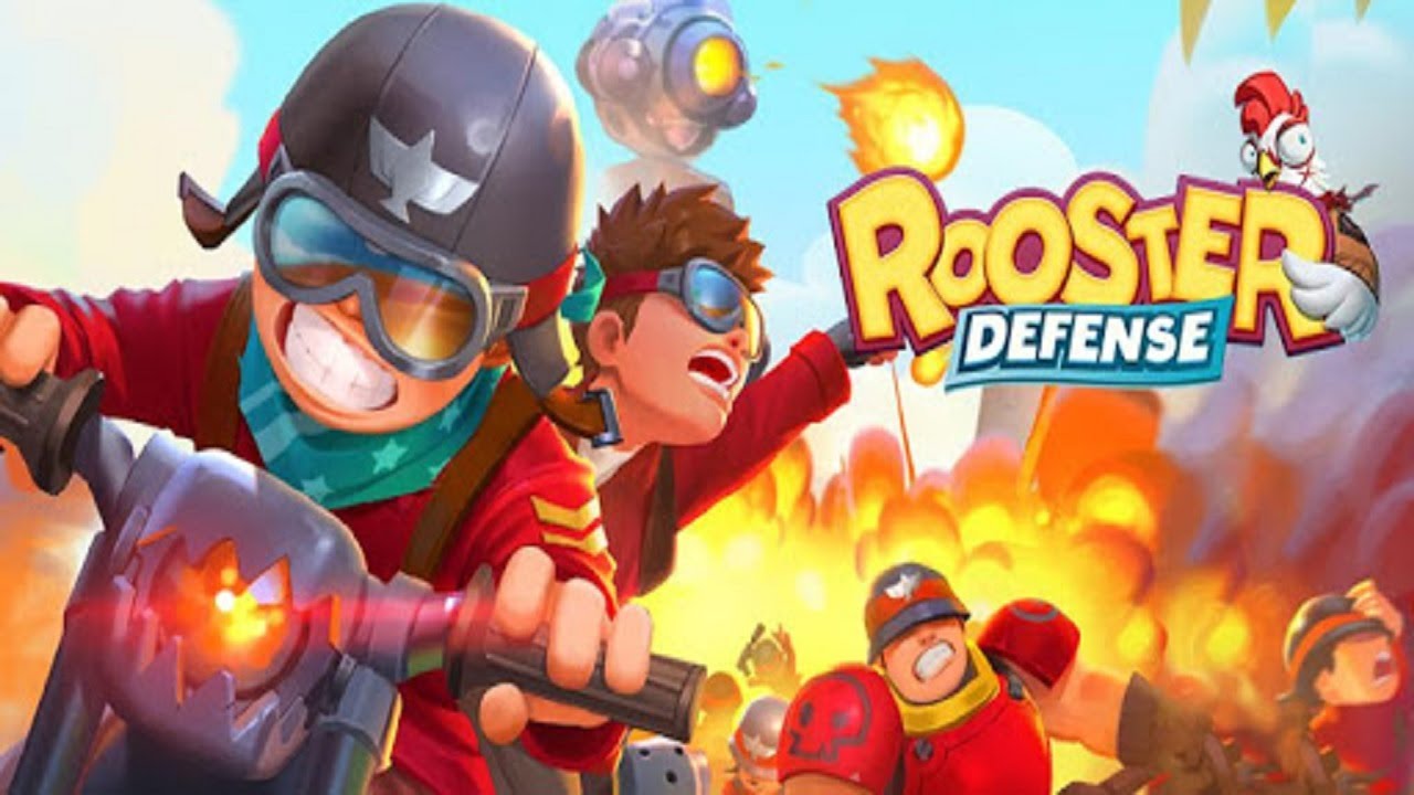 Rooster Defense Walkthrough Gameplay |  Androd and ios | Ohayoo