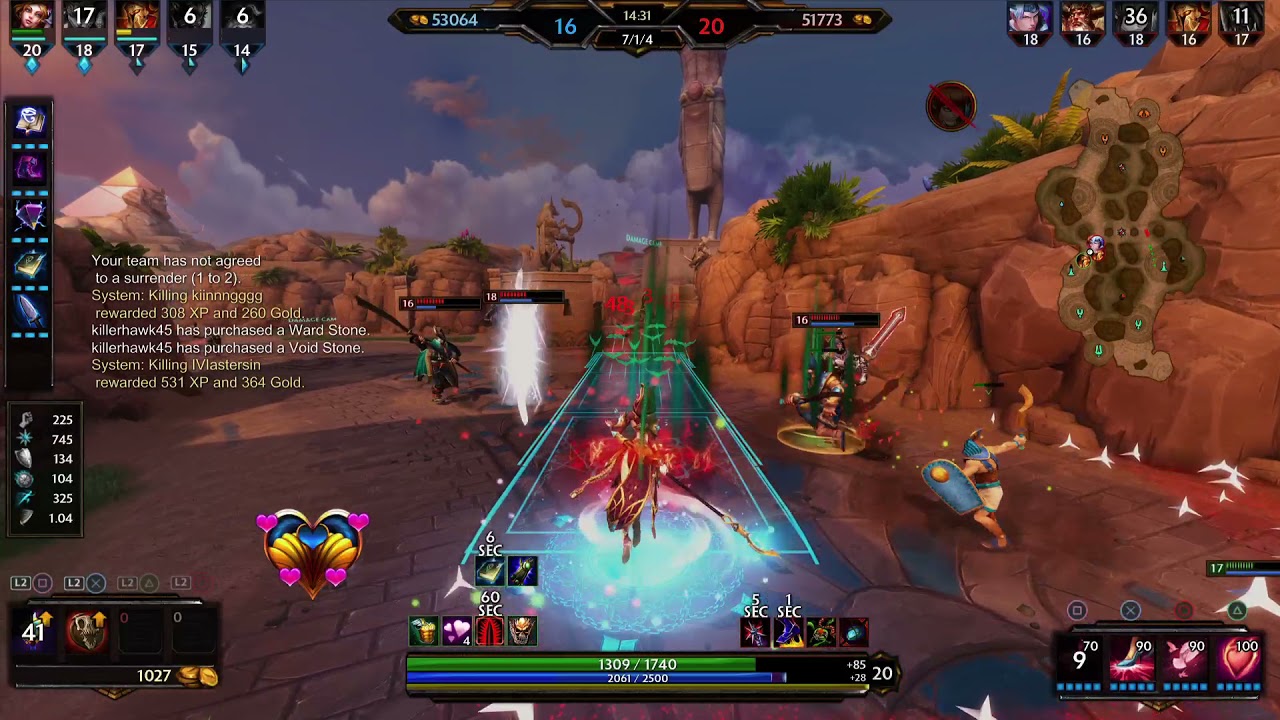 SMITE: Aphrodite Pentakill