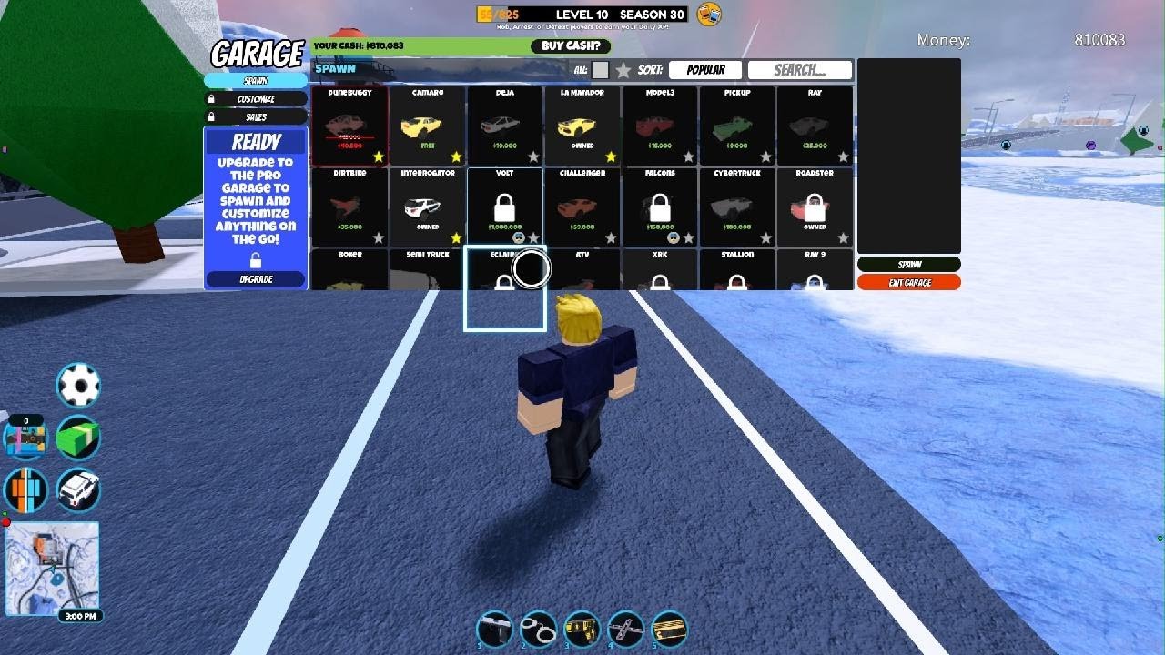 Jailbreak Season 30 New Update Chime Card(31/1/26)