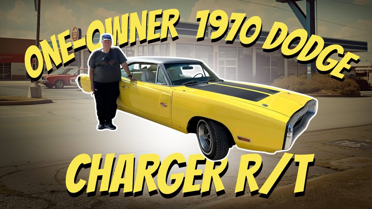 1970 Dodge Charger R/T “Top Banana” — Original-Owner Story, Drive & Walkaround | Noel Automotive