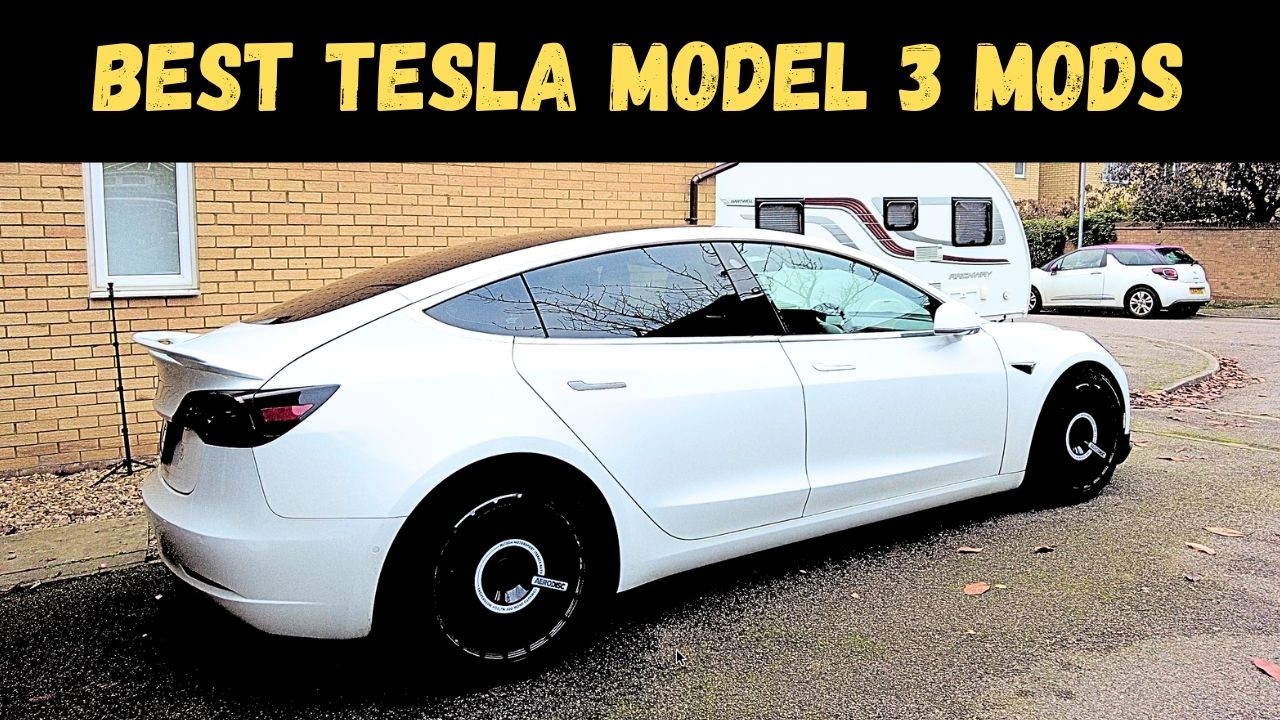 Best MODIFICATIONS on a TESLA Model 3!