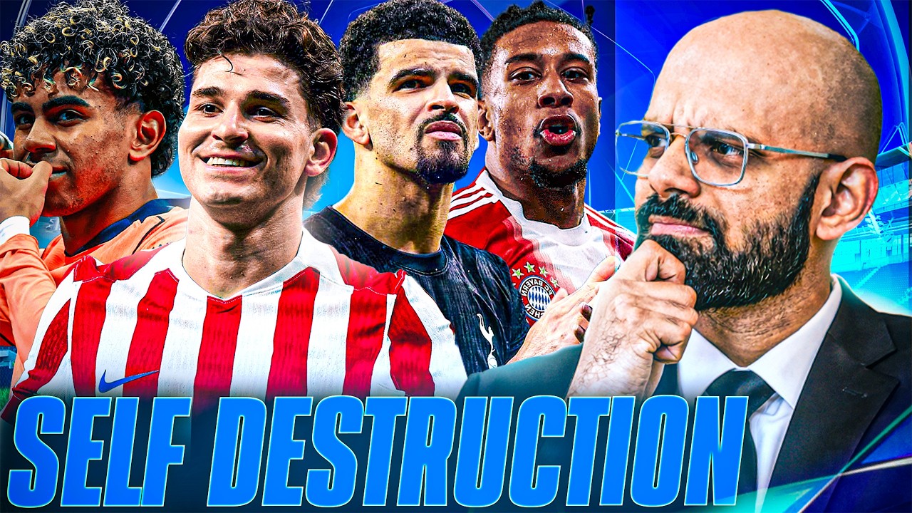 Barcelona 1-1 Newcastle | Spurs Self-Destruct | Bayern Smash Atalanta | Gala Beat Liverpool