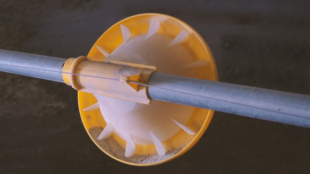 Washer for broiler houses - Semi-automatic option