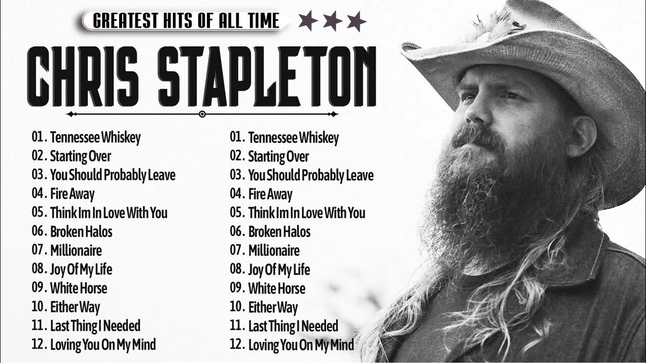 Chris Stapleton Greatest Hits Full Album ✨ Best Songs Of Chris Stapleton Playlist 2026