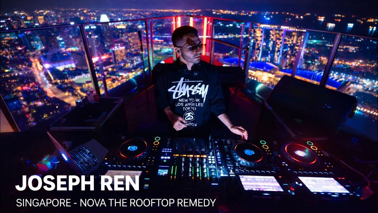 Joseph Ren at Nova Singapore Presented By Therapy Room