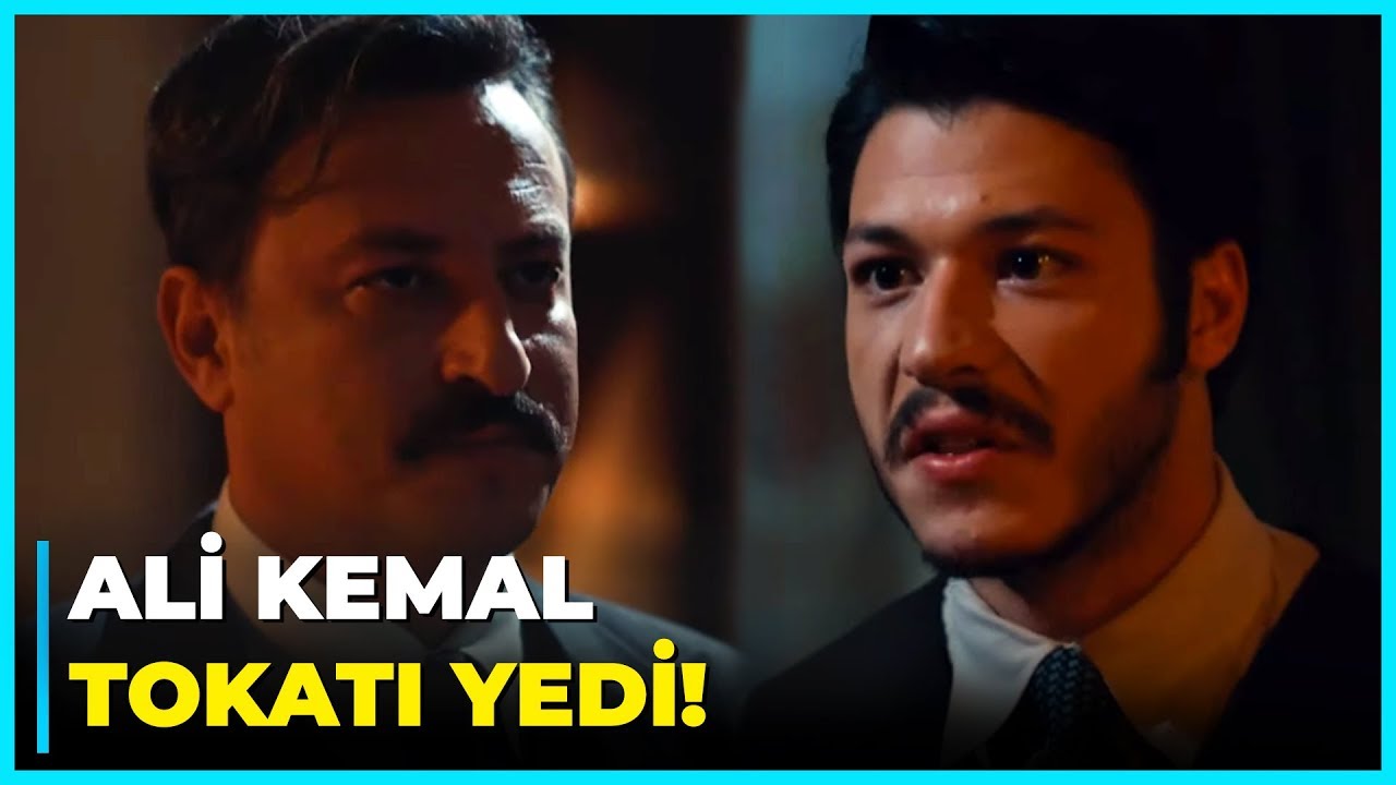 Tevfik, Ali Kemal'e Tokat Attı - Vatanım Sensin 27. Bölüm