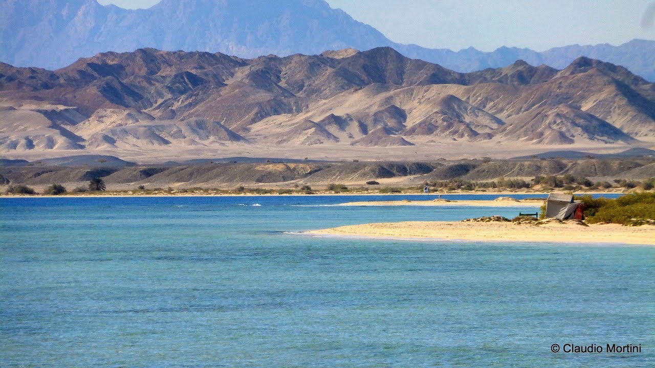 MAR ROSSO - WADI EL GEMAL Parco Naturale - Beduini - Egypt - Full HD
