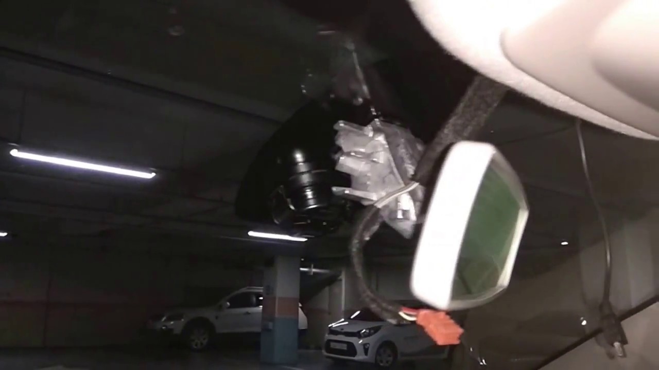 How to remove rear view mirror. Renault Captur / qm3