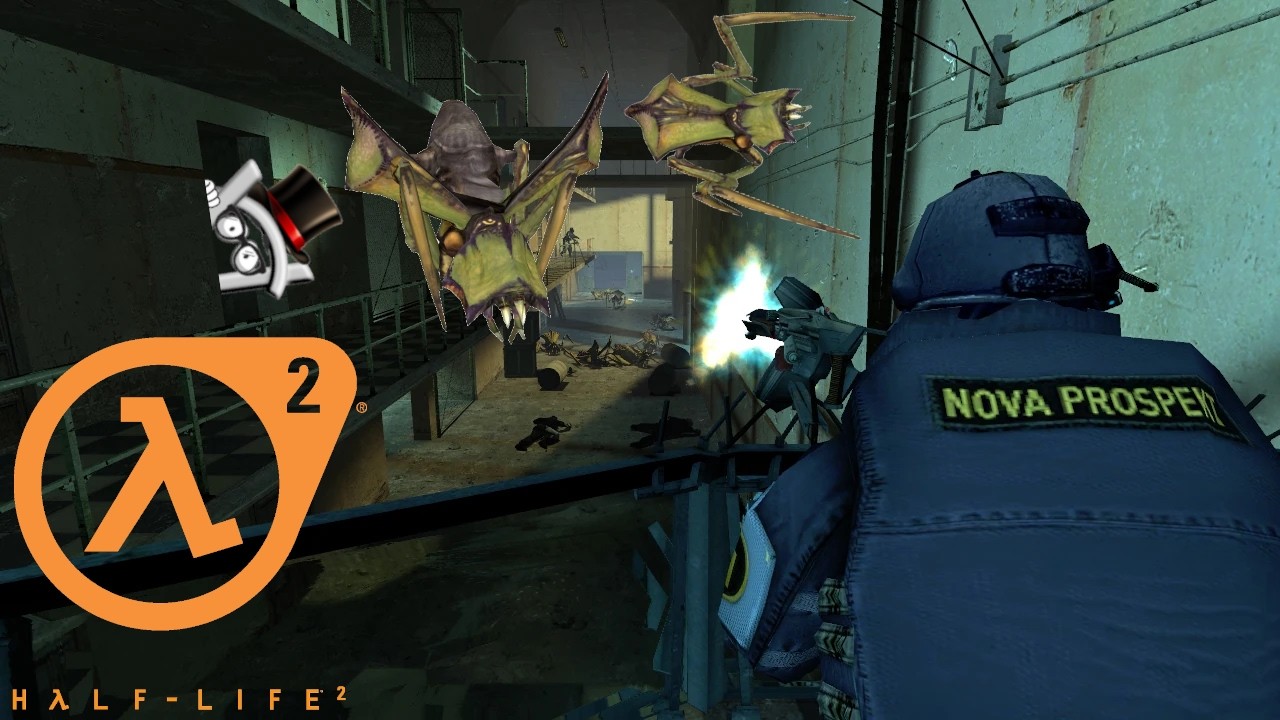 The Swarm's Life for Me Half Life 2 Part 4