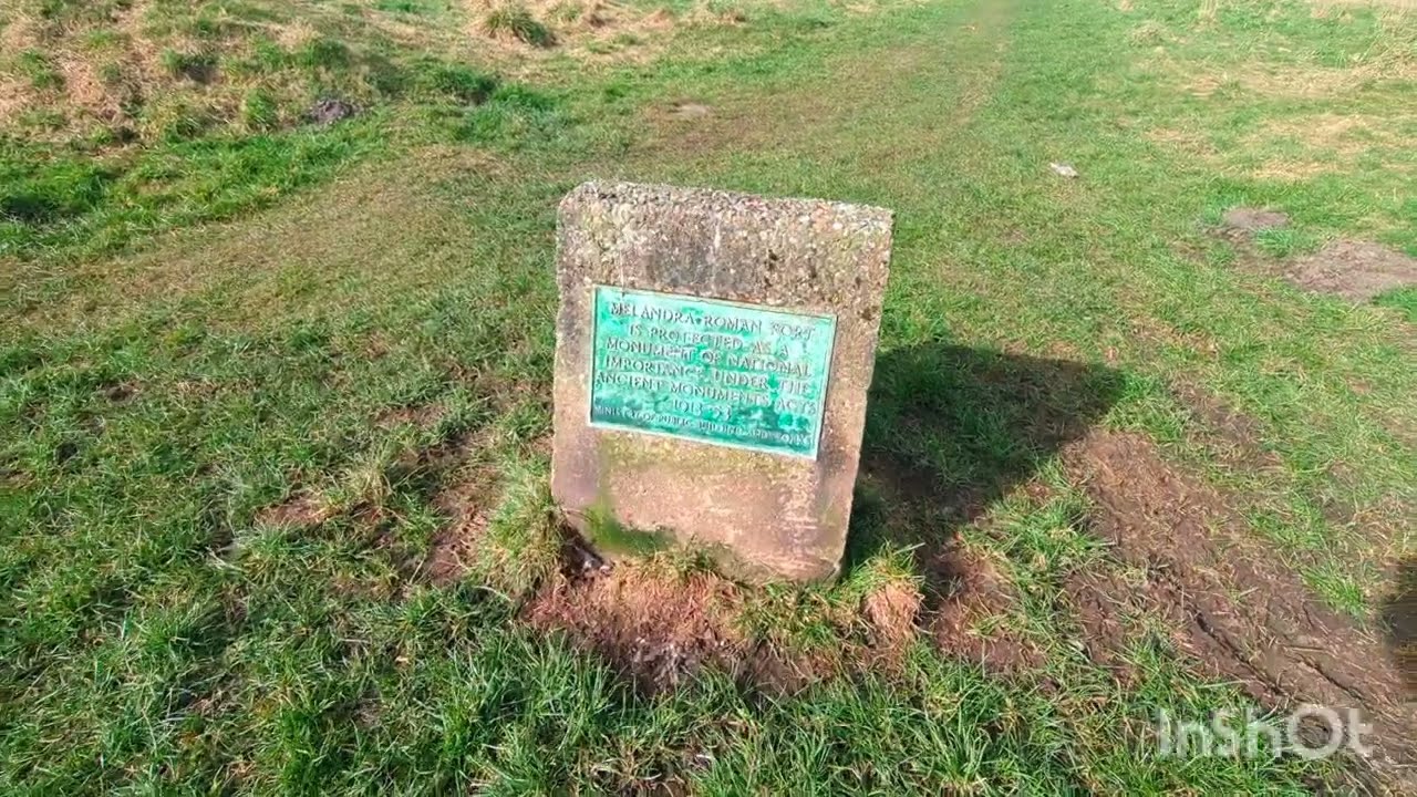 Melandra Castle - Roman Fort - Gamesley - 15/03/2025