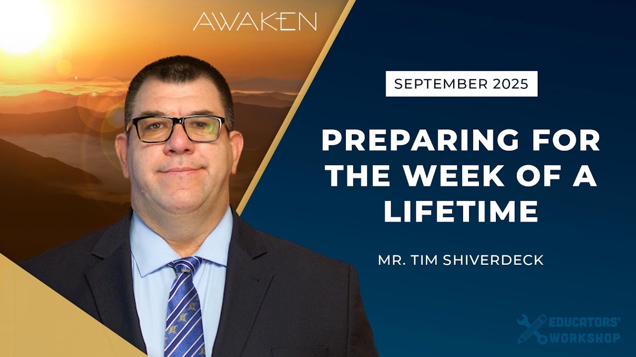 Preparing for the Week of a Lifetime