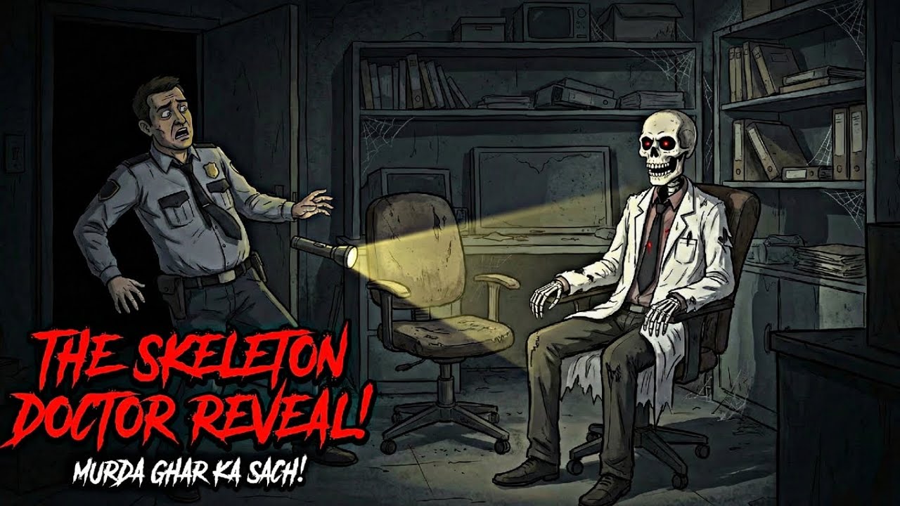 Murda Ghar: RULE 3 Tod Diya! 😱#HindiHorrorStories