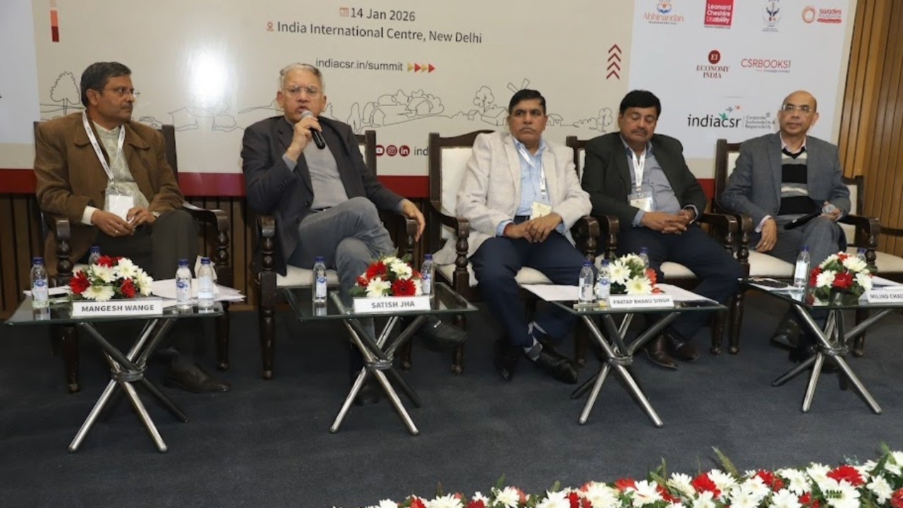 17th CSR Leadership Summit 2026 - CSR for Aspirational Districts and Blocks | New Delhi