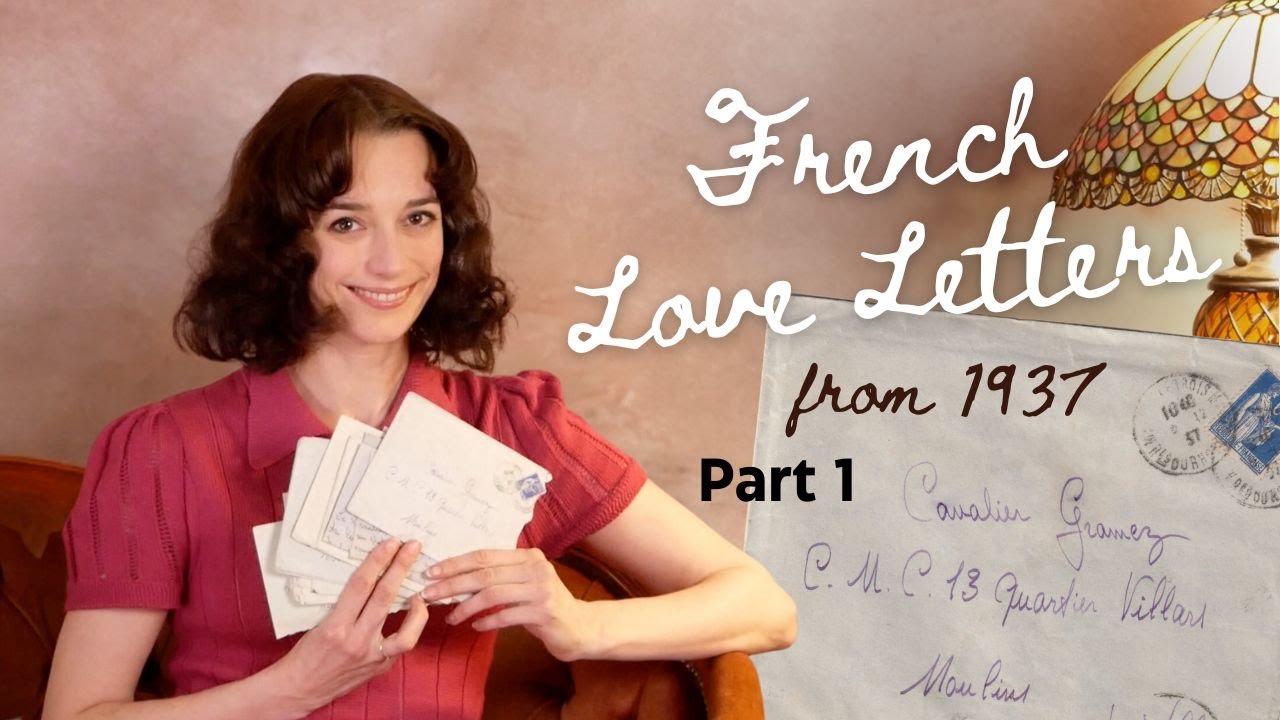Yvonne Riccio & Cavalier Léon Gramez - 1937 French Love Letters - Part 1