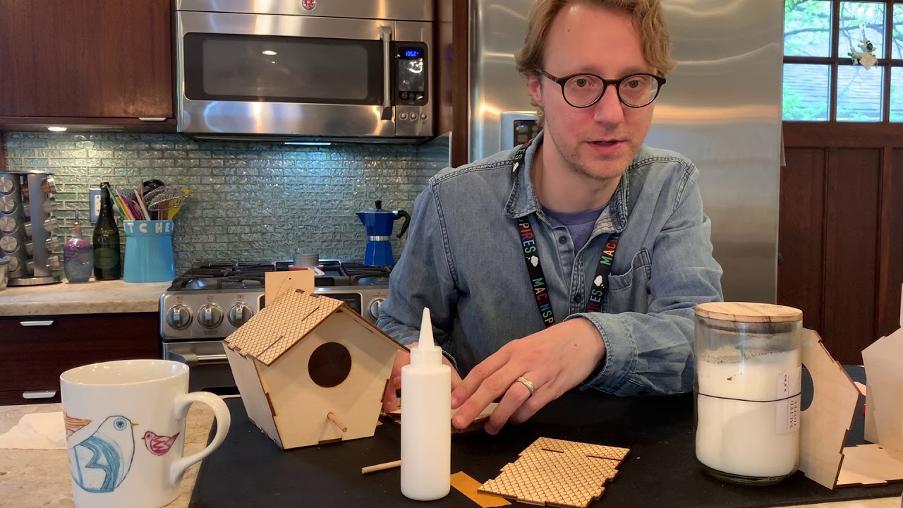MacInspires Home STEAM Kit - Birdhouse