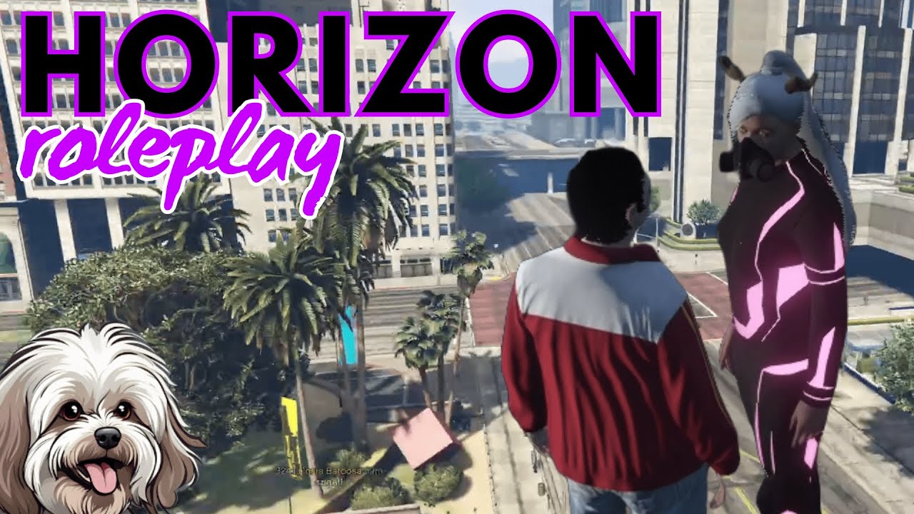 Főzés közben a legjobb adminkodni - HORIZON RP (GTA V)