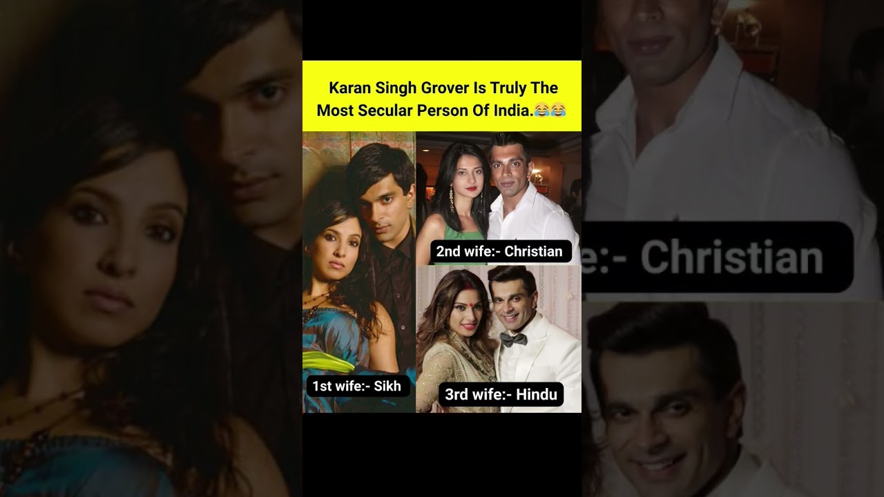 Karan Singh Grover Is Truly The Most Secular