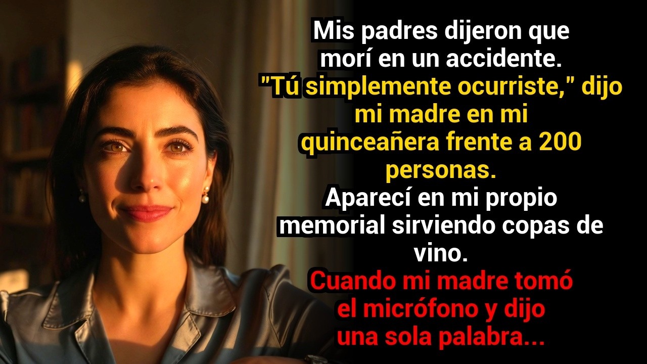 Mis Padres Dijeron Que Morí En Un Accidente—Aparecí En Mi Propio Memorial