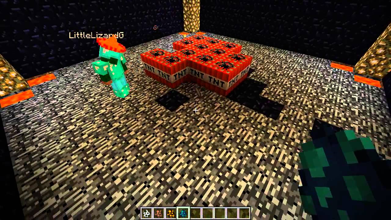 Minecraft - LUCKY BLOCK BOSS CHALLENGE - HYDRA ! (Lucky Block Mod / Twilight Forest Mod)