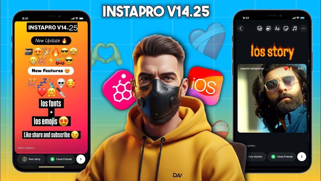 InstaPro v14.25 New Update 🔥| All Settings Enable | High Quality Setting Enable | New iOS Instagram