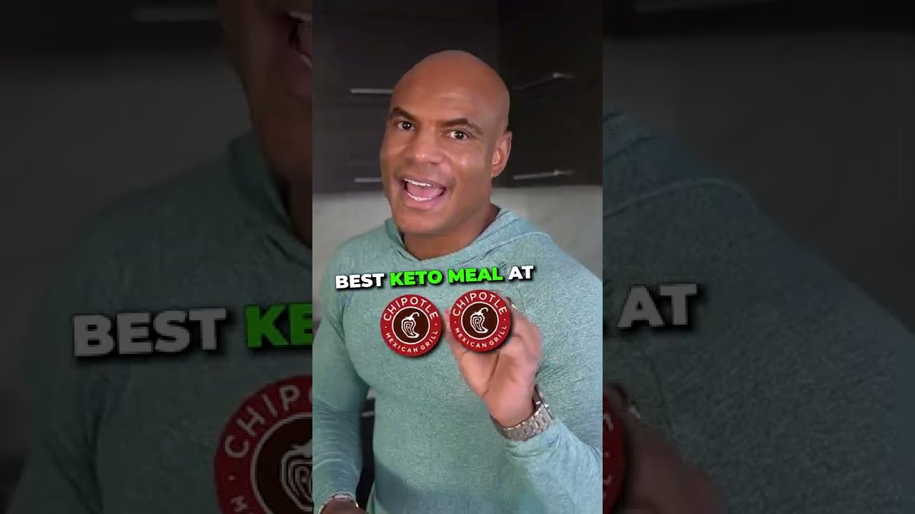 Лучшее кето-блюдо в Chipotle!