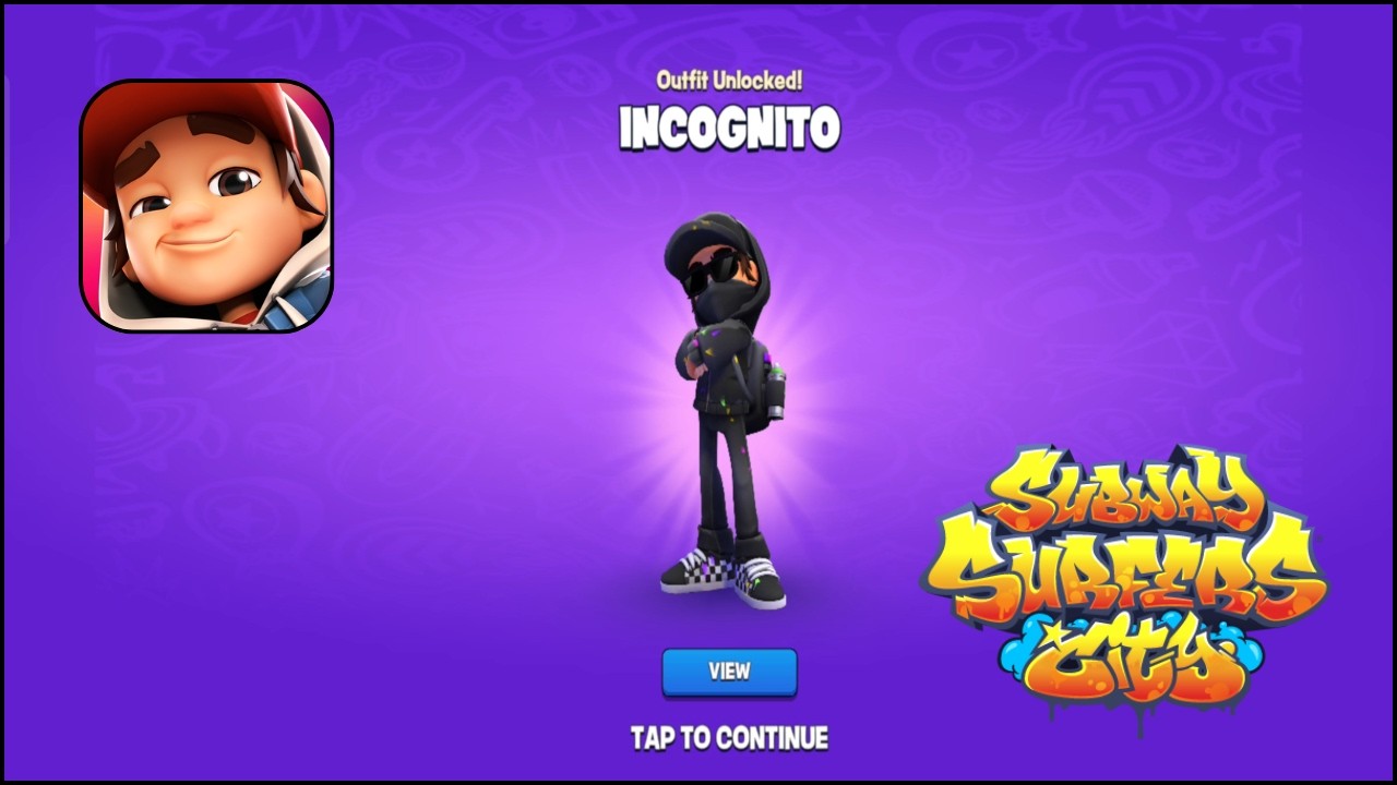 Subway Surfers City - Unlocked Jake Incognito Character 2026