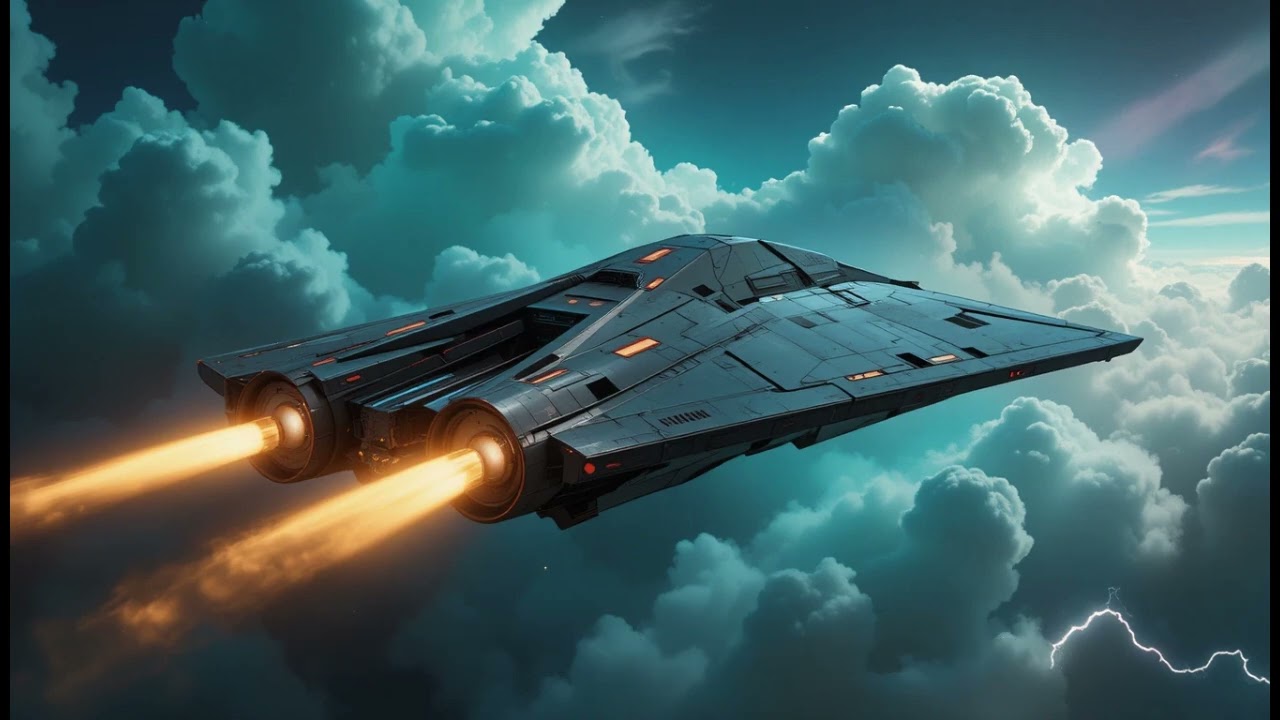 Humanity’s Titan-Class Warship Makes Historic First Contact—The Galaxy Holds Its Breath