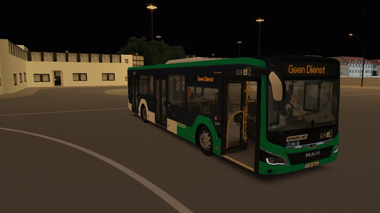 Omsi 2 | Stadsregio Vlietlanden Xtreme | Man's New Lion City 12C