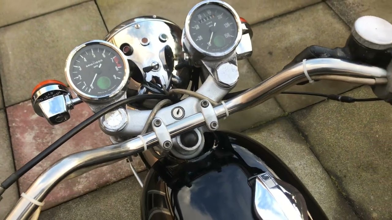 1972 Norton 750  Commando