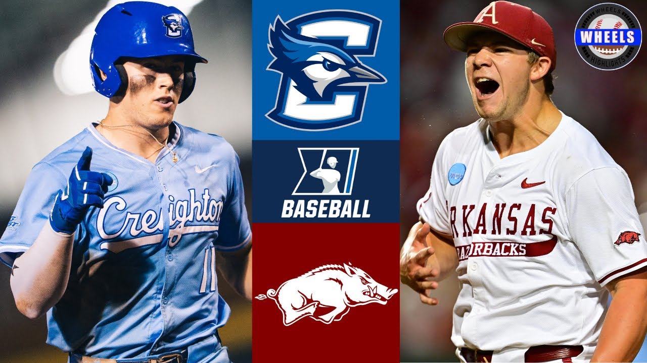 Creighton vs #3 Arkansas | Regional Final | 2025 College Baseball Highlights