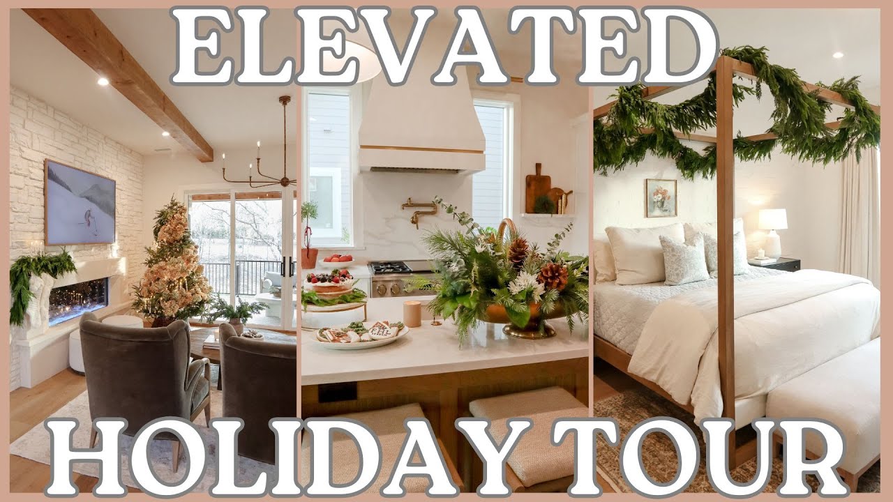 Christmas Home Tour 2024 | Parkplace Project Holiday Elegance 🎄 | FHL Design