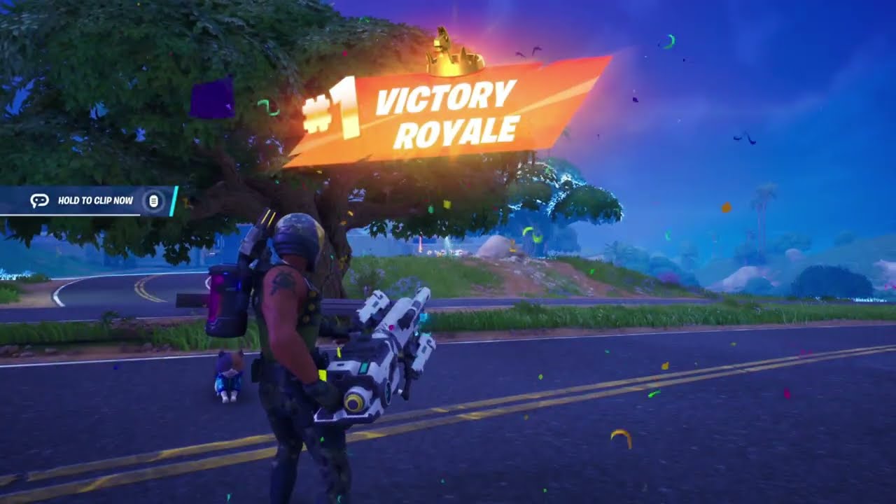 2026/01/11 - Fortnite Battle Royale | my 4th Solo Zero Build Victory Royale of Chapter 7 Season 1!