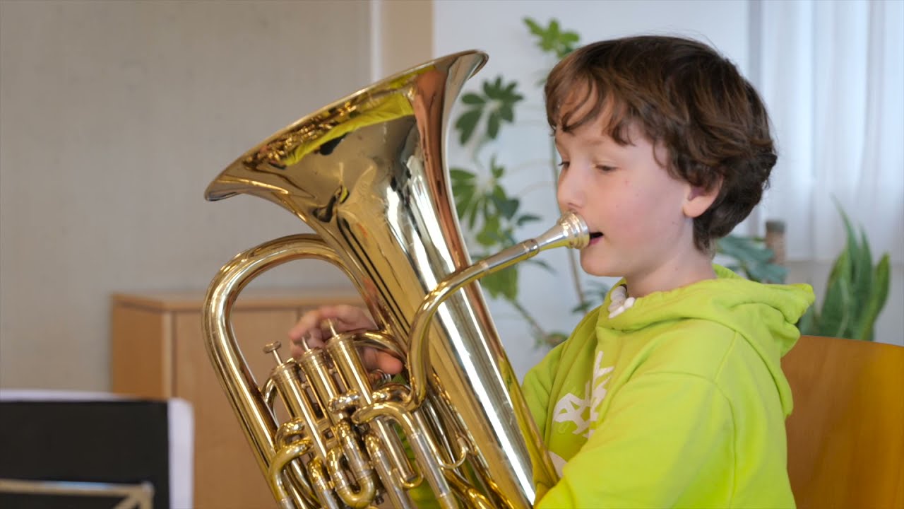 TUBA und EUPHONIUM lernen! Jetzt anmelden!! Das macht Spass und ist cool!
