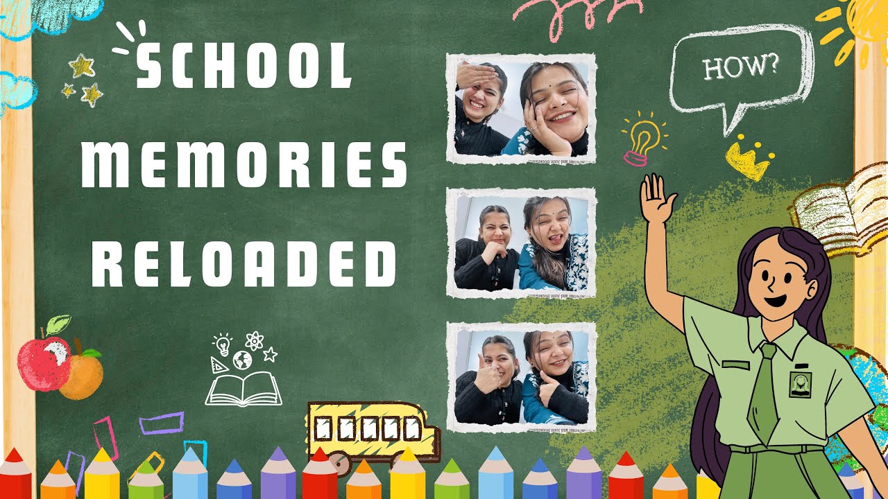Our School Story ❤️ | Now Working Together 👯‍♀️🫶